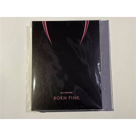 Jual Ready Stock Blackpink Born Pink Nd Album Pink Venom Box