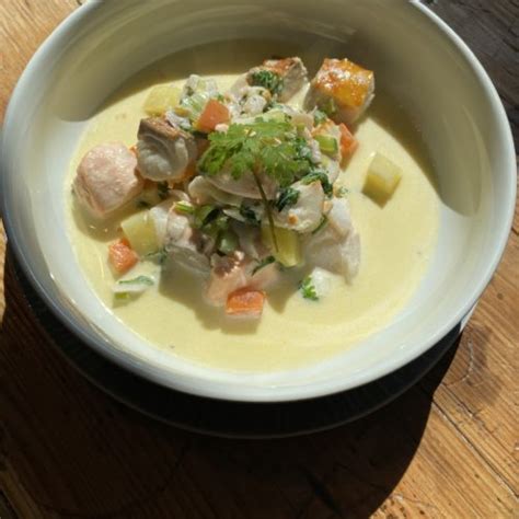 Arthurstown Seafood Chowder Kevin Dundon Online Cookery Courses