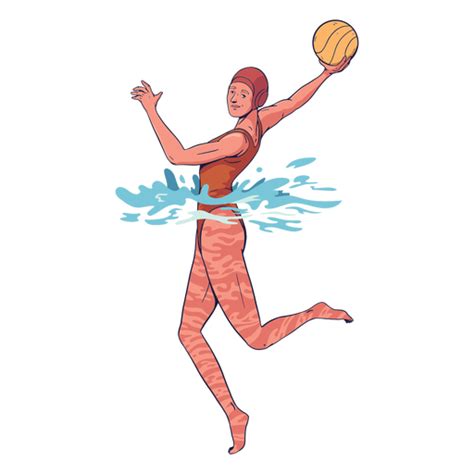 Olympic Sport Pictogram Waterpolo Transparent Png Svg Vector