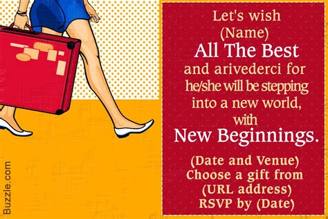 10 Farewell Party Invitation Wordings To Bid Goodbye In Style Farewell Party Invitations