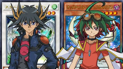 YUSEI FUDO VS YUYA SAKAKI RIDING DUEL EDOPRO YU GI OH ANIME DUEL