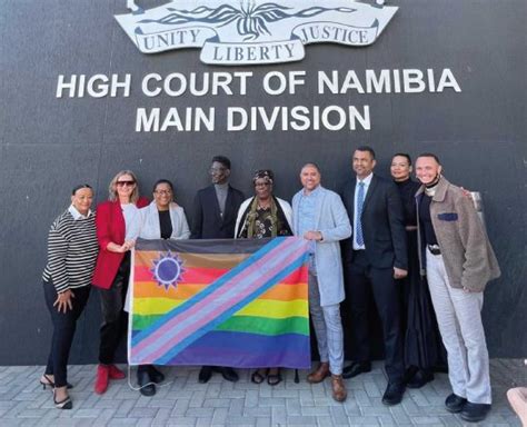 Laws Banning Same Sex Intimacy Overturned By Namibian High Court Human Dignity Trust