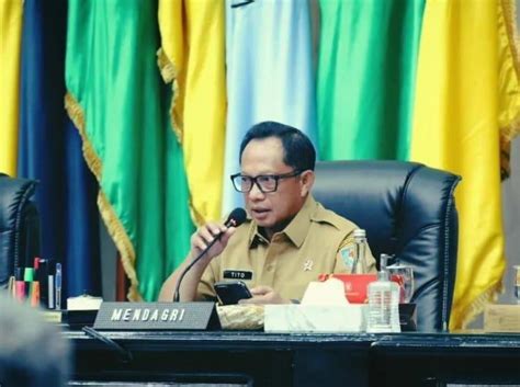 Mendagri Tito Selamat Hari Bhayangkara Ke Polri Presisi Mendukung