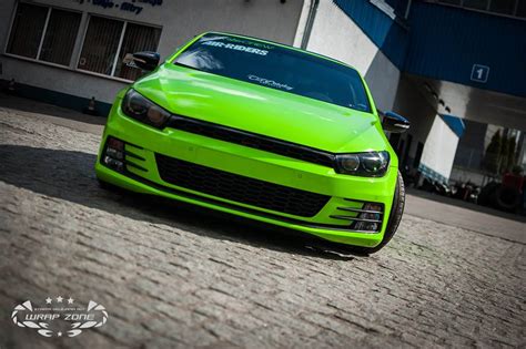 970RA Lawn Green Am VW EOS R32 Mit Scirocco Front