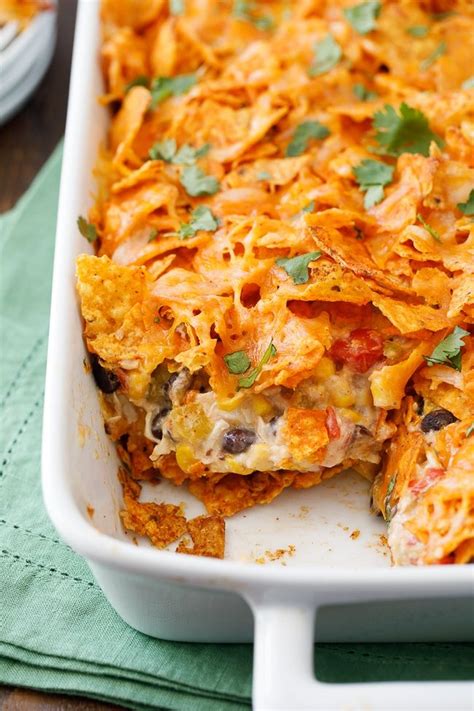 Doritos Chicken Casserole 101 Simple Cooking Chicken Recipes