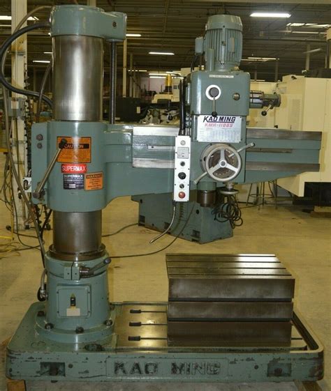 New Drills Manual And Cnc For Sale Yci Kao Ming Radial Arm Drill