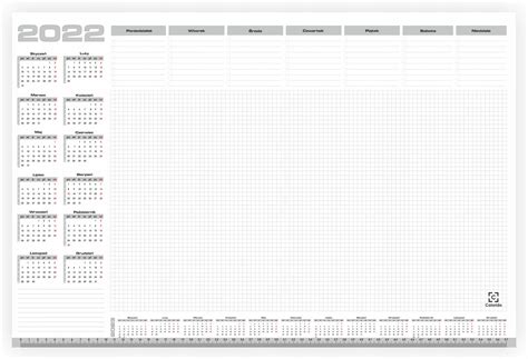 Planer A Podk Adka Kalendarz Na Biurko Tygodniowy Ceny I Opinie