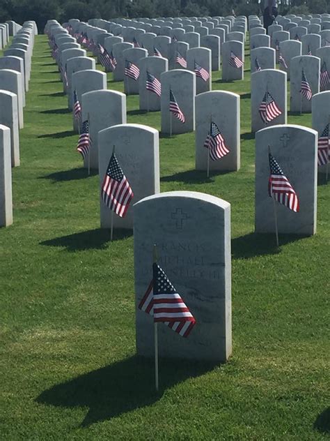 Honoring Our Veterans At The South Florida National Cemetery Florida