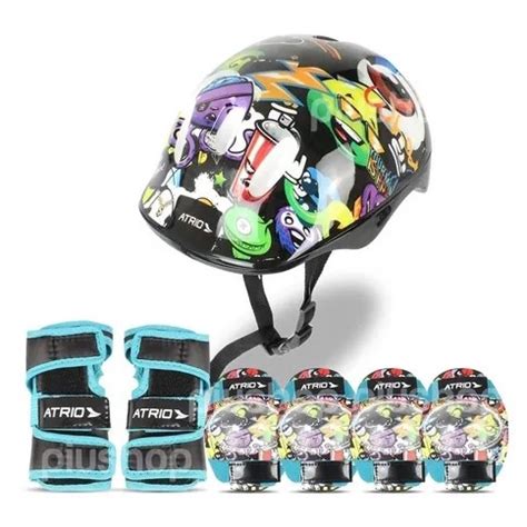 kit proteção infantil patins skate bicicleta rollers Shopee Brasil