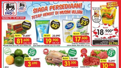 PROMO JSM Periode 10 12 Januari 2020 Di Berbagai Minimarket Indonesia