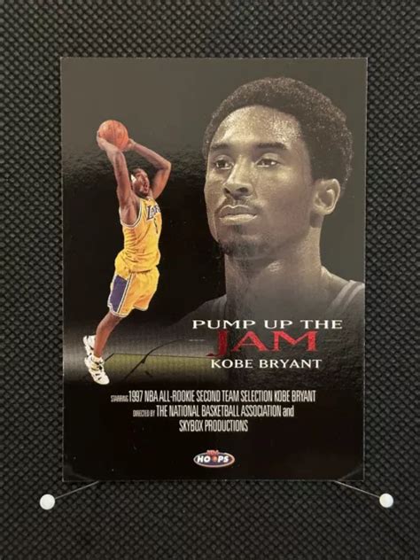 Kobe Bryant Skybox Nba Hoops Basketball Pump Up The Jam Eur