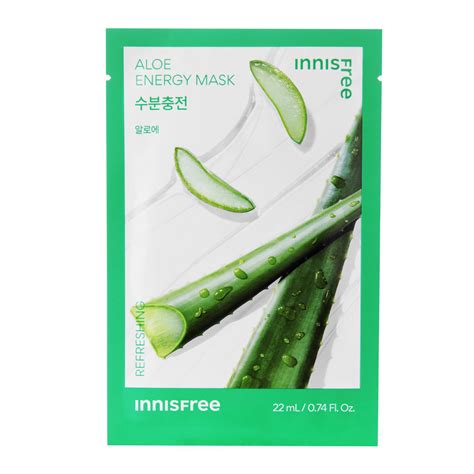 Innisfree Squeeze Energy Mask Aloe Refreshing Refreshing Sheet