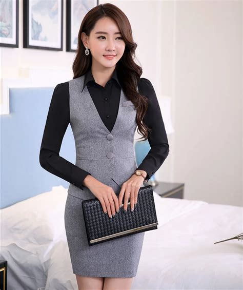 Novelty Fashion Formal Uniform Styles Professional 2015 Spring Summer