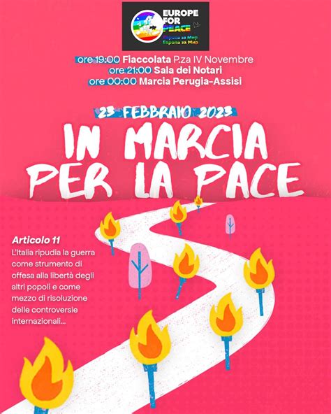 Azione Sociale Acli In Marcia Per La Pace Acli Perugia PG