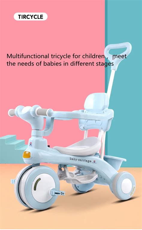 Triciclo Para Bebes 1 6 Years Tricycle 3 Wheels Bikes Kids Cycle