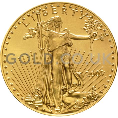 Buy a 2009 One Ounce Gold Eagle | from Gold.co.uk - From £1,802