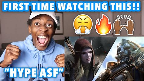 FIRST Reaction To World Of Warcraft Battle For Azeroth Cinematic