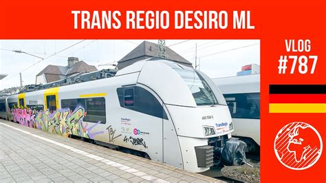 Im Desiro ML Von Trans Regio Nach Koblenz TripReport 1 Klasse