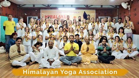 Best Yoga Teacher Training In Rishikesh India Himalayan Yoga Association Youtube