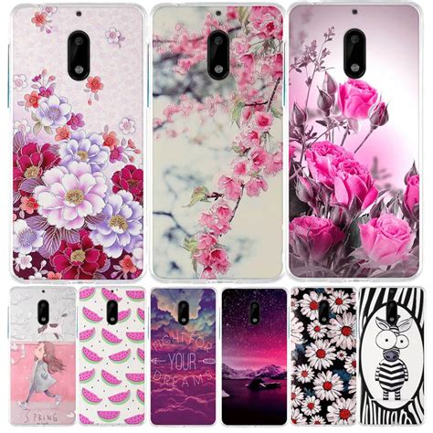 Case For Nokia 6 Case Cover Silicone Fundas For Nokia 6 Case Tpu Soft