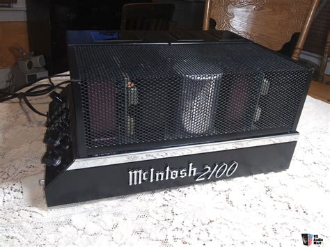 Mcintosh Mc Power Amplifier For Sale Us Audio Mart