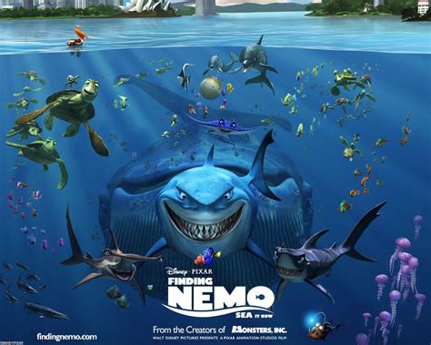 Finding Nemo Wallpapers - Top Free Finding Nemo Backgrounds ...