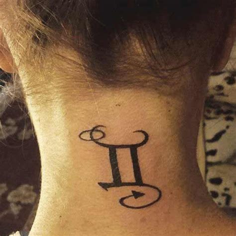 50 Beautiful Gemini Tattoos Designs And Ideas With Meanings | Gemini ...