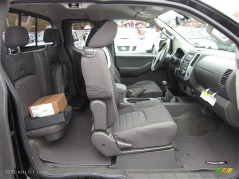 2012 Nissan Frontier SV V6 King Cab 4x4 interior Photo #55608169 | GTCarLot.com