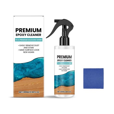 Epoxy Resin Cleaner & Restorer - 100ml Multi-Surface Stain Remover