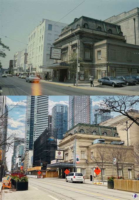 Royal Alexandra Theatre In 1982 January 21 2023 Toronto Then Now