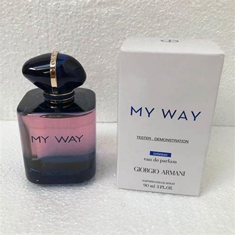 TESTER GİORGİO ARMANİ MY WAY İNTENSE EDP 90 ML bizde