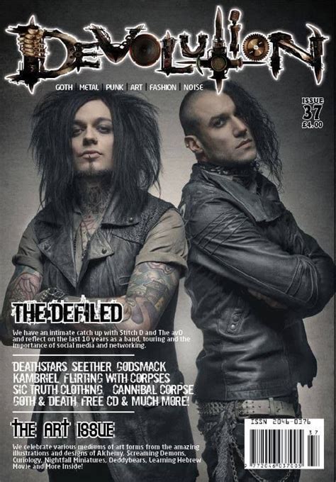 Devolution Magazine Issue 37