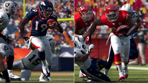 Madden 12 Player Ratings Broncos And Chiefs Espn