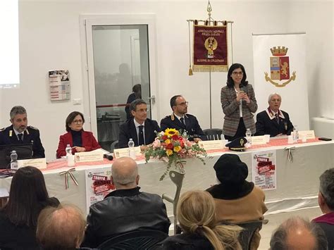 Truffe Agli Anziani A Collepasso Un Incontro Con Il Questore Vincenzo