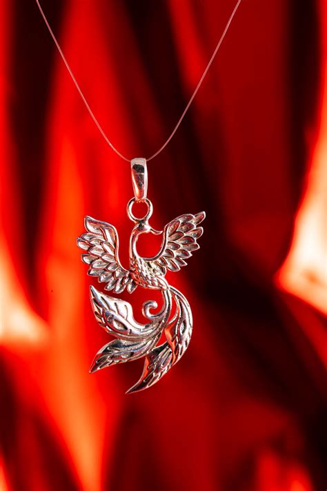 Anhänger „Phönix“ 925 Silber