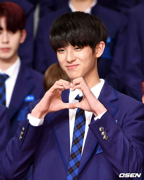 Kim Mingyu 김민규 Produce X 101 Kim Min Kyu Mingyu Beautiful Boys