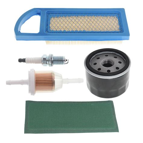 La110 L100 Air Oil Filter Tune Up Kit For John Deere La115 La105 Intek