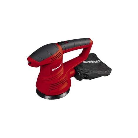 Einhell Ponceuse excentrique TC RS 38 E 380 W Diamètre du disque