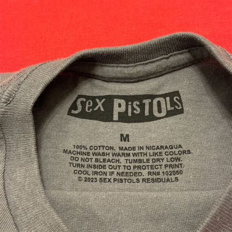 Sex Pistols Anarchy In The Uk Johnny Rotten Punk Rock Gem