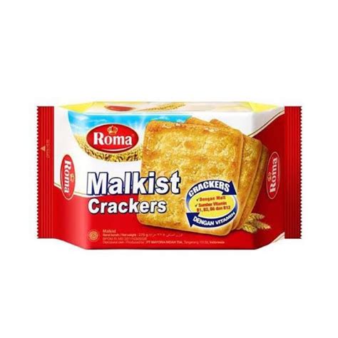 Jual Roma Malkist Crackers Merah Gr Shopee Indonesia