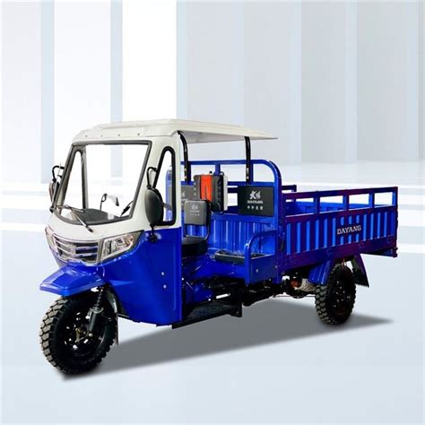 China Customized Cab Three Wheeler Motor Cargo Suppliers Manufacturers