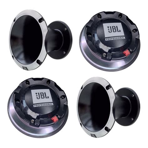 Kit Driver Jbl Selenium D X W Corneta Jbl Hl Trio