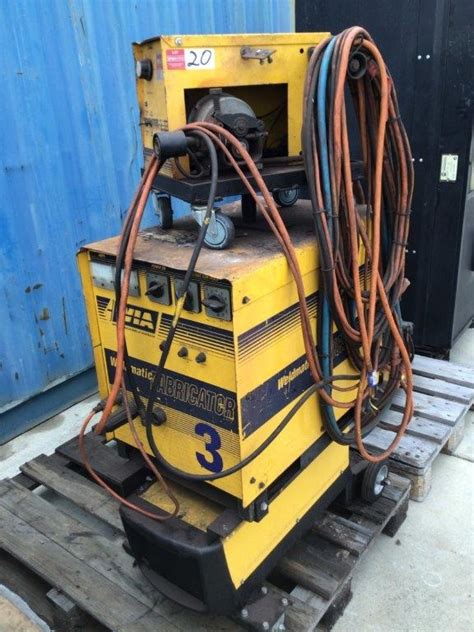 Wia Mig Welder With Wire Feeder Auction 0021 7034867 Grays Australia