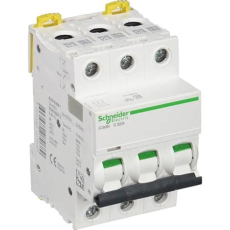 Schneider A F Ic N P A C Mcb Miniature Circuit Breaker White