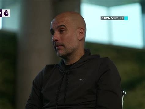 Pep Gvardiola Ekskluzivno Za Tv Arena Sport Barsa Bajern Siti To