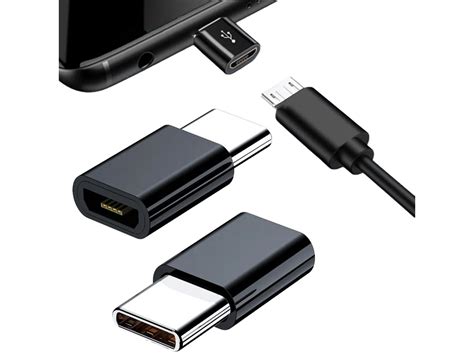 Adapter Otg Usb C Micro Usb Do Typ C Usb C Przej Ci Wka Przydasie Pl