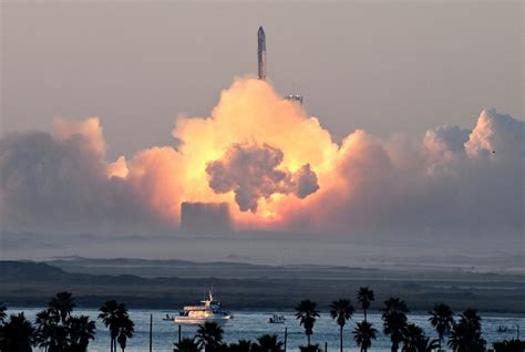 Spacexs Starship Failed Minutes After Reaching Space On Second Test