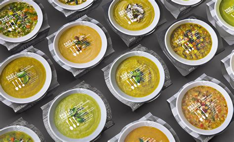 Fast Fresco Soups Food Packaging Design Grits And Grids®