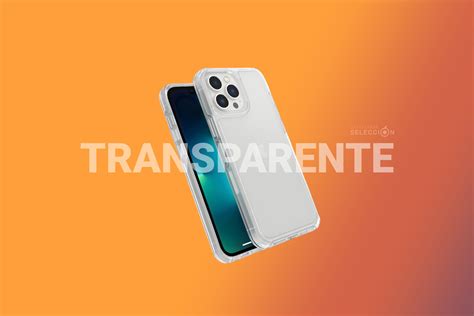 Fundas transparentes para iPhone 20 modelos para lucir diseño y manzana