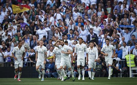 Real Madrid Take One Big Step Toward The La Liga Title In Win Over Sevilla